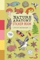 Nature Anatomy Sticker Book